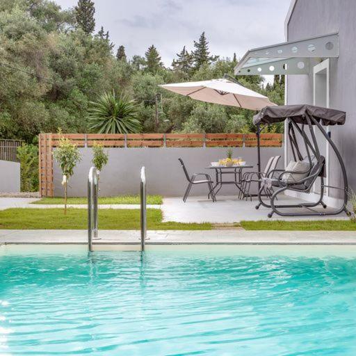 Summer Moments Pool Villa Evropouloi Luaran gambar