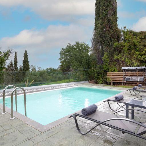 Summer Moments Pool Villa Evropouloi Luaran gambar