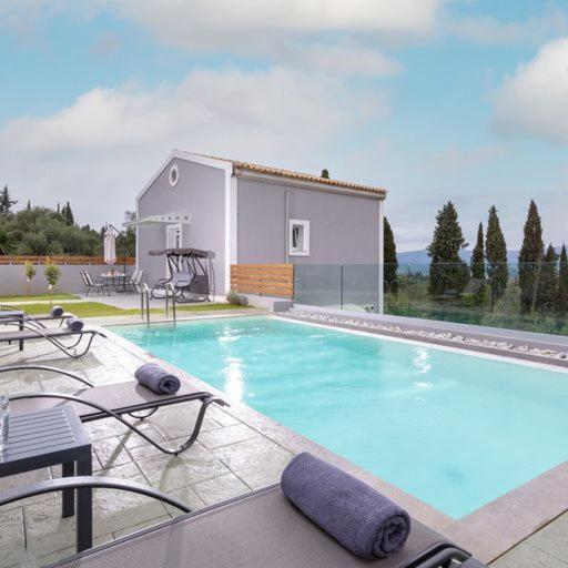 Summer Moments Pool Villa Evropouloi Luaran gambar